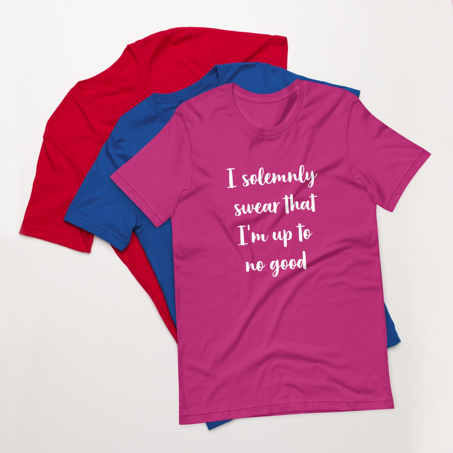 I Solemnly Swear That I'm Up To No Good Tee Unisex t-shirt