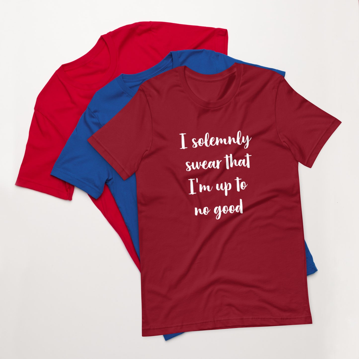 I Solemnly Swear That I'm Up To No Good Tee Unisex t-shirt