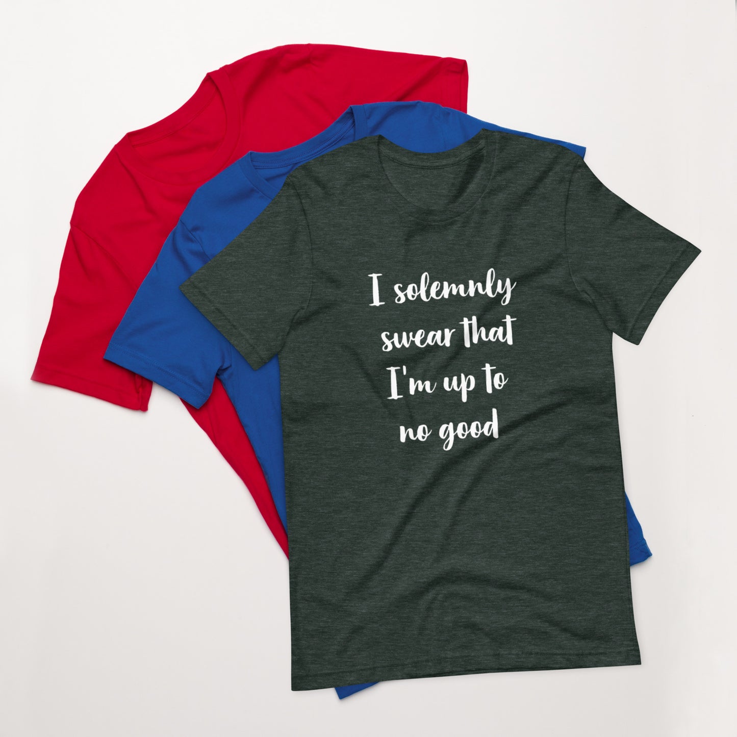 I Solemnly Swear That I'm Up To No Good Tee Unisex t-shirt