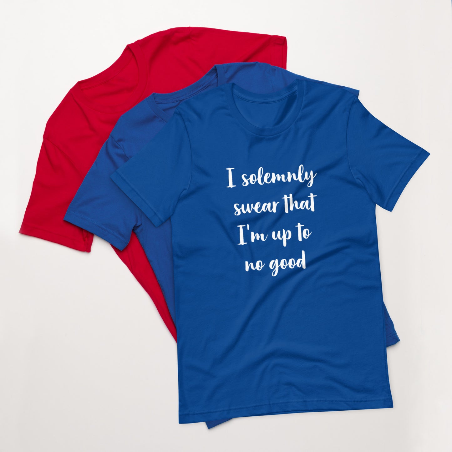 I Solemnly Swear That I'm Up To No Good Tee Unisex t-shirt