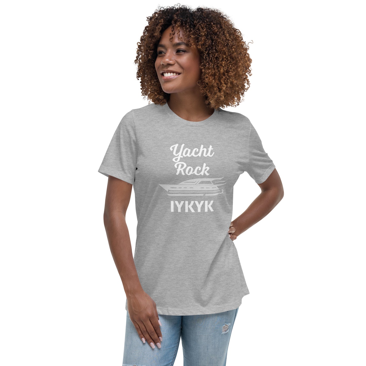 Yacht Rock Nostalgic T-Shirt Women's Relaxed T-Shirt