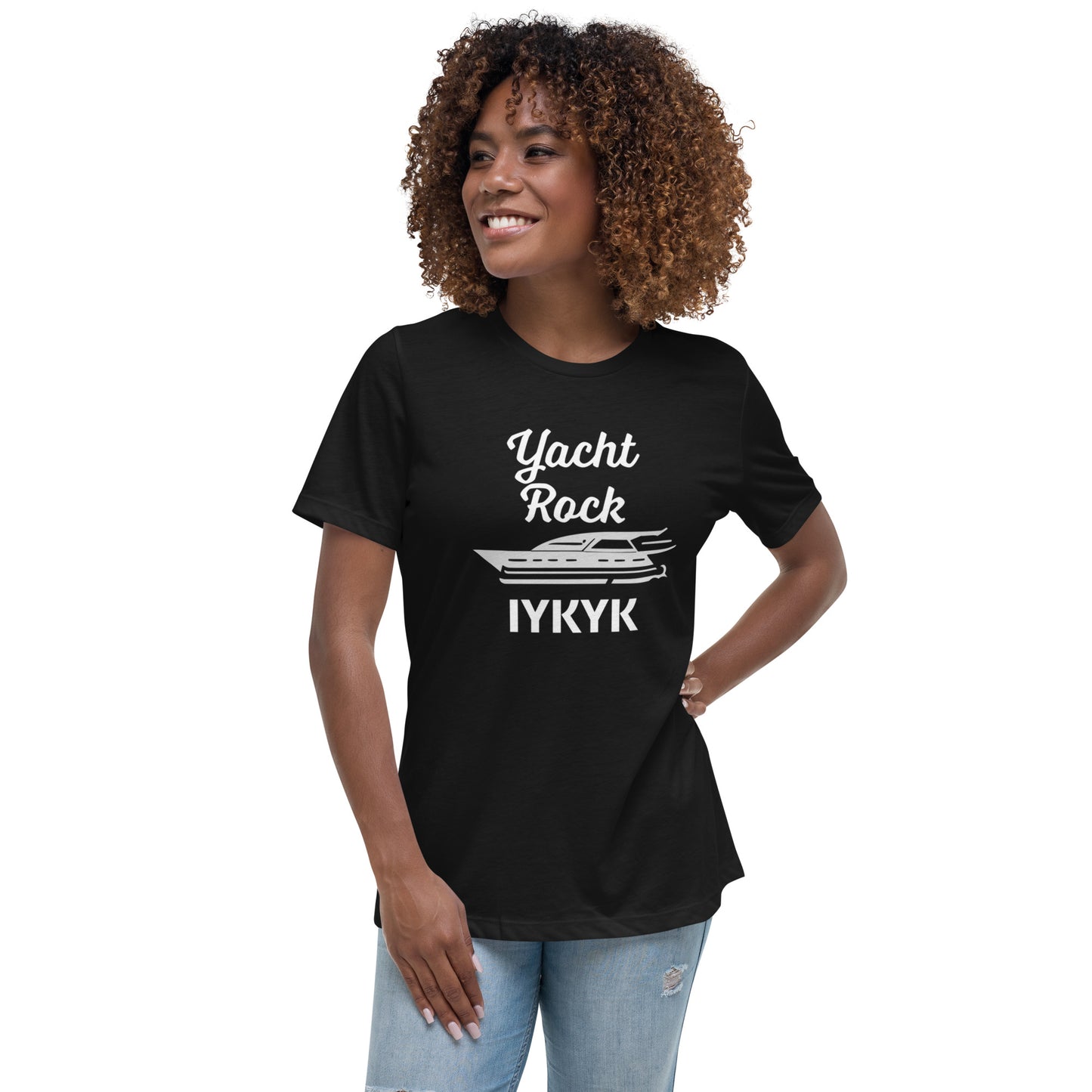 Yacht Rock Nostalgic T-Shirt Women's Relaxed T-Shirt