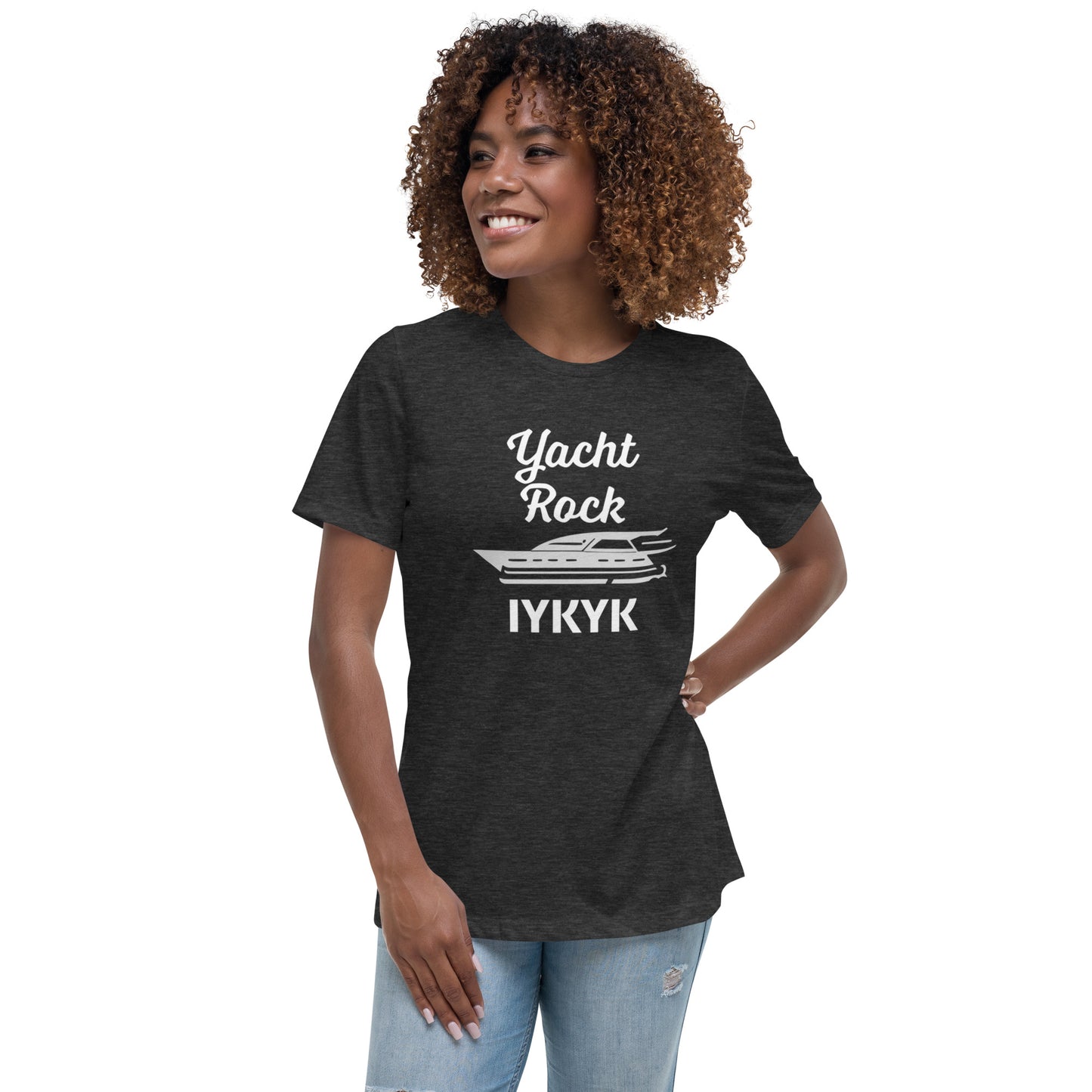 Yacht Rock Nostalgic T-Shirt Women's Relaxed T-Shirt
