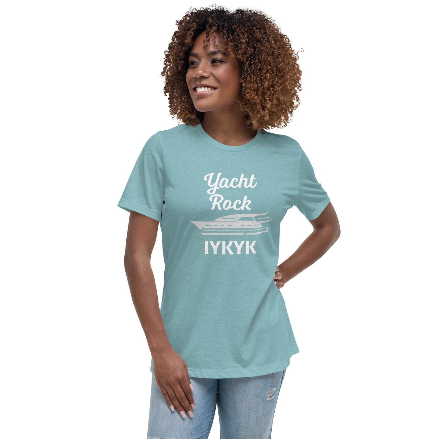 Yacht Rock Nostalgic T-Shirt Women's Relaxed T-Shirt