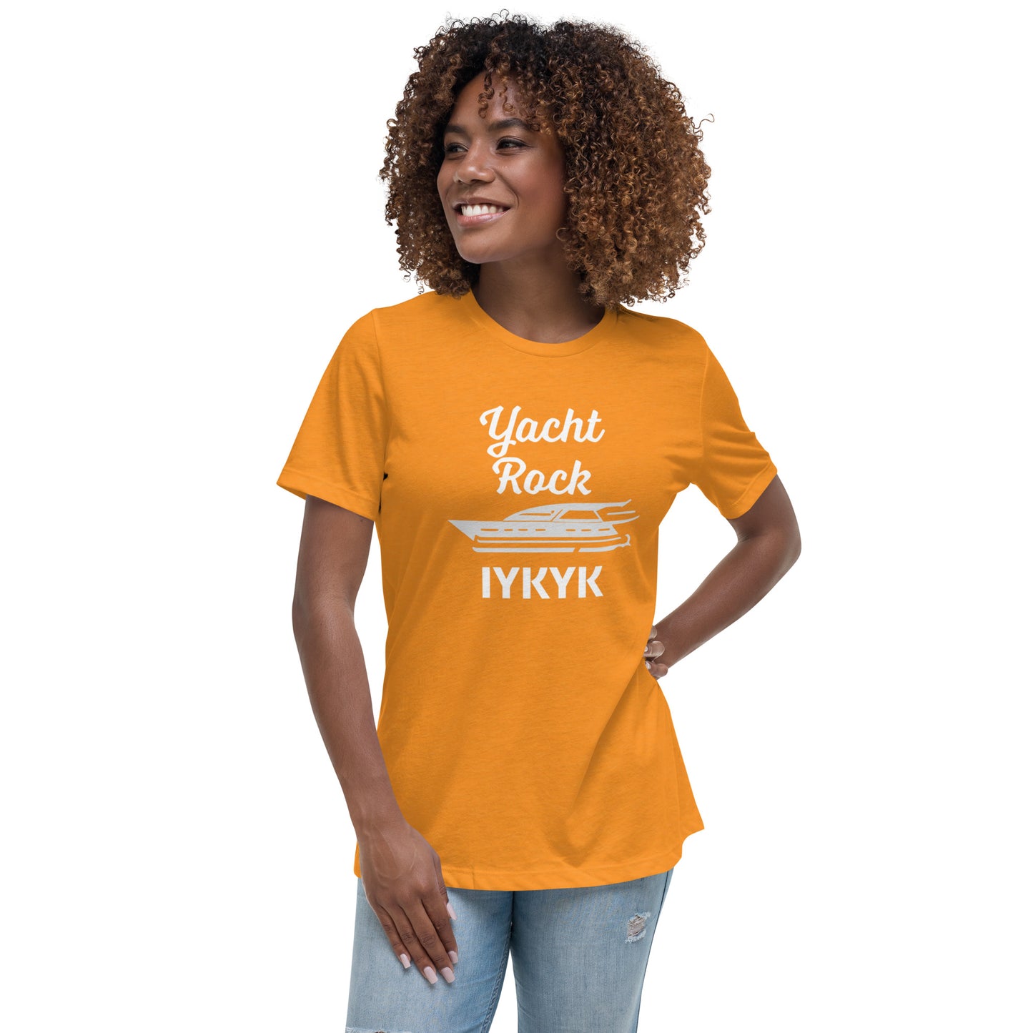 Yacht Rock Nostalgic T-Shirt Women's Relaxed T-Shirt
