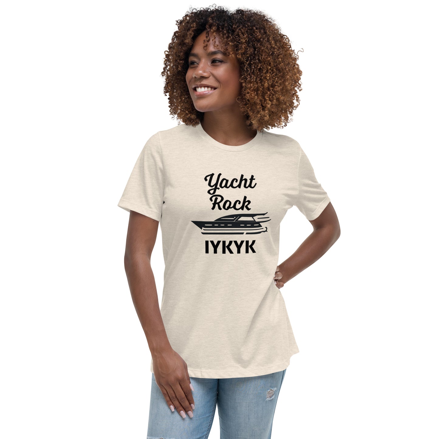 Yacht Rock Nostalgic T-Shirt Women's Relaxed T-Shirt