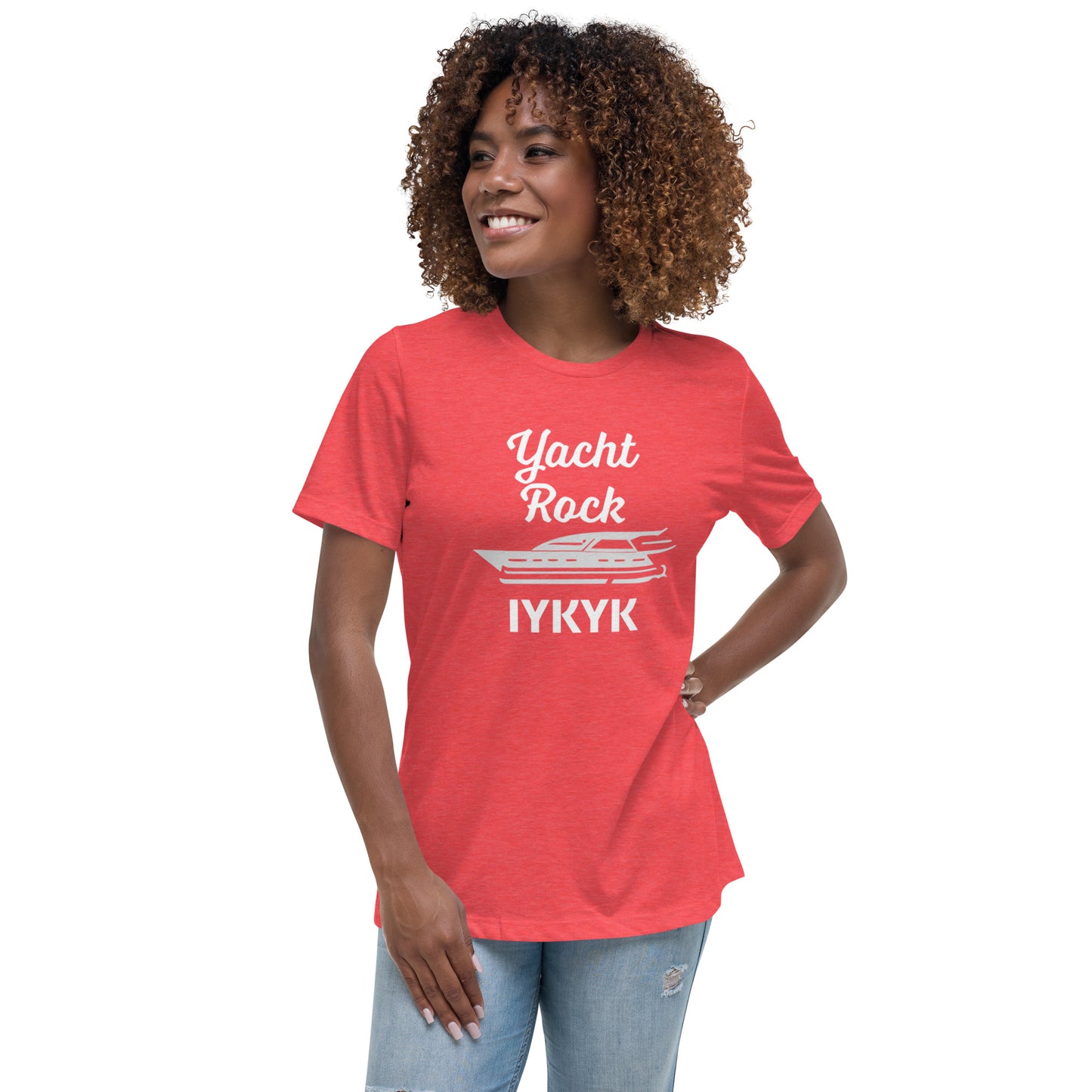 Yacht Rock Nostalgic T-Shirt Women's Relaxed T-Shirt