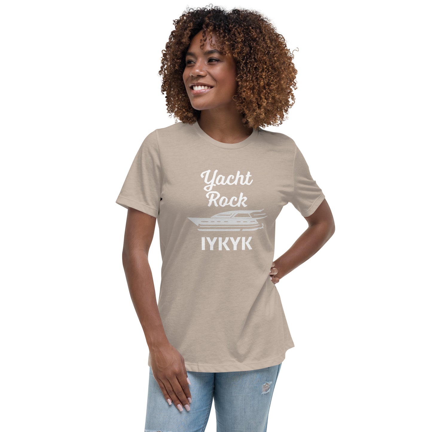 Yacht Rock Nostalgic T-Shirt Women's Relaxed T-Shirt