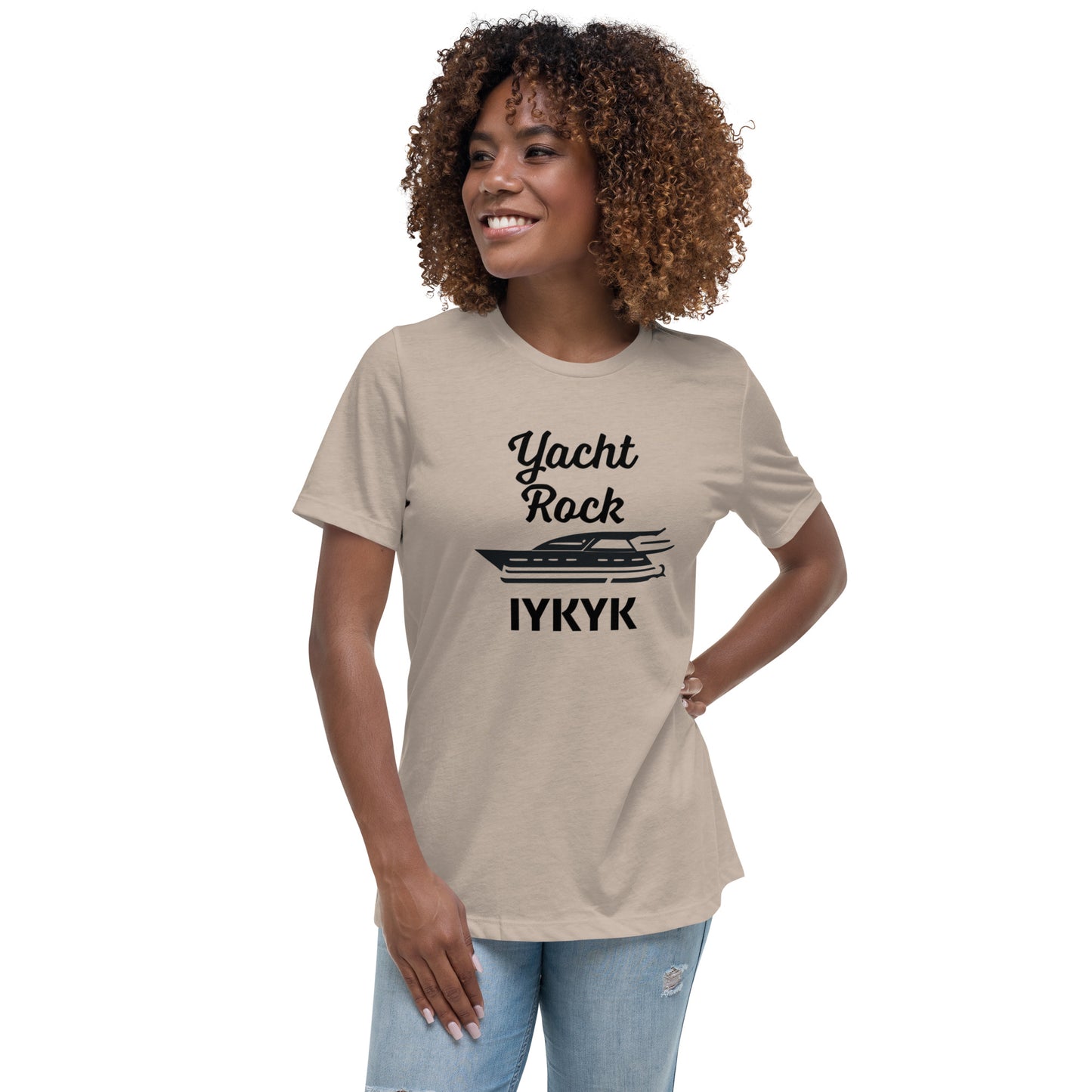 Yacht Rock Nostalgic T-Shirt Women's Relaxed T-Shirt