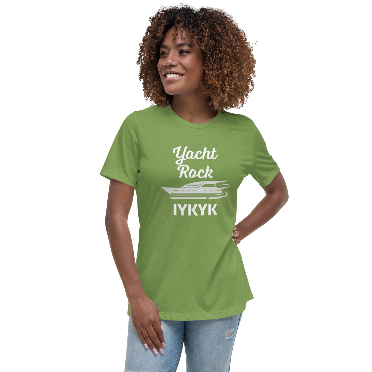 Yacht Rock Nostalgic T-Shirt Women's Relaxed T-Shirt