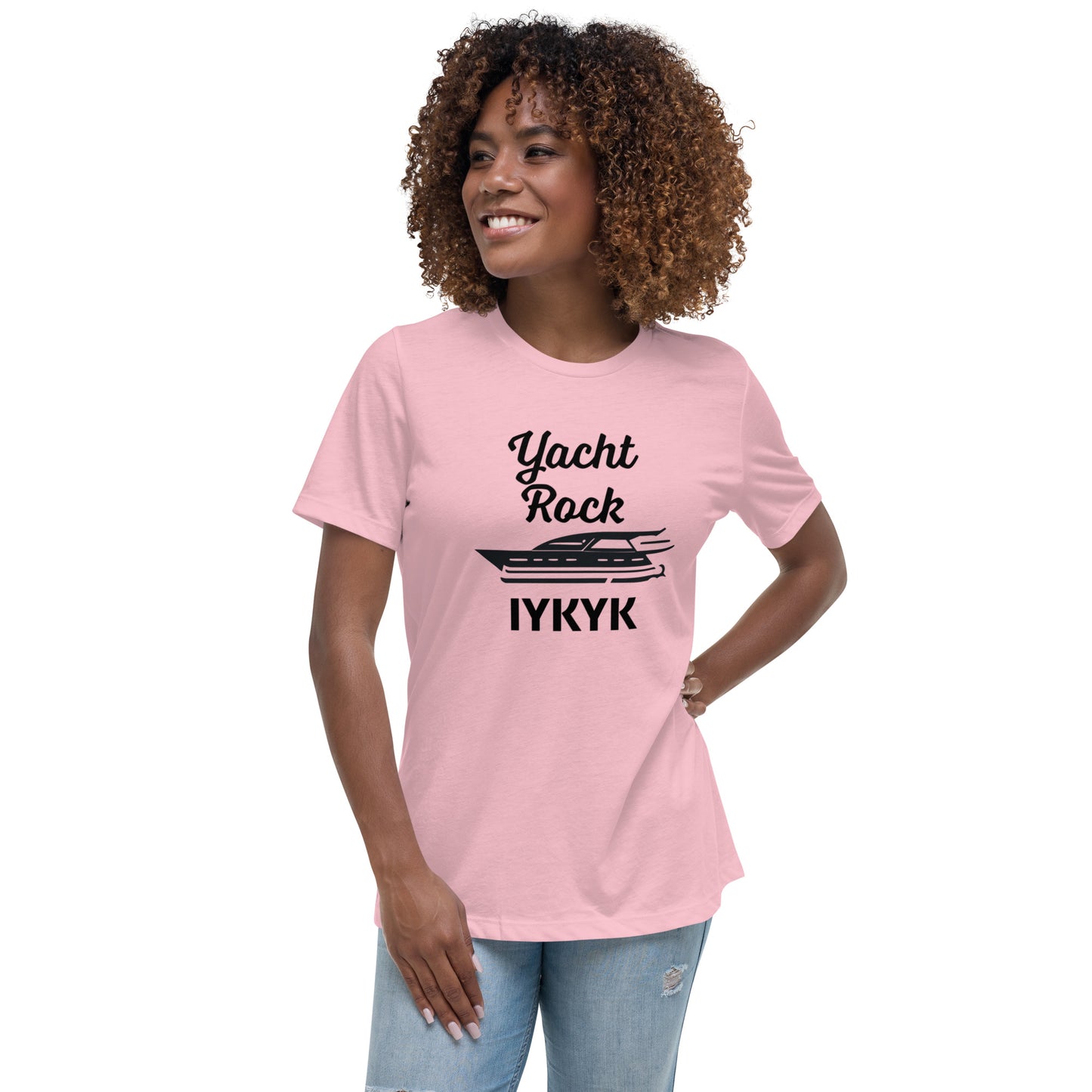Yacht Rock Nostalgic T-Shirt Women's Relaxed T-Shirt
