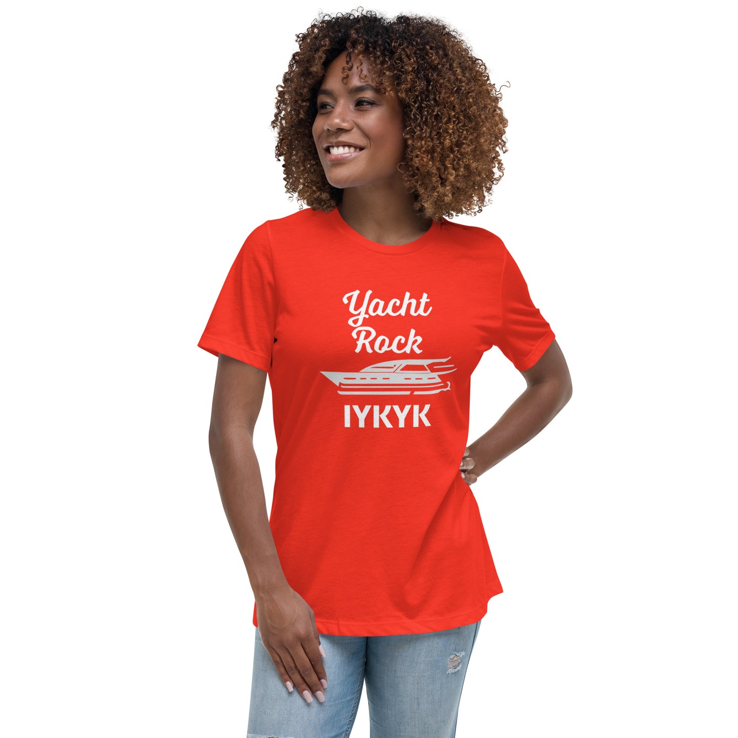 Yacht Rock Nostalgic T-Shirt Women's Relaxed T-Shirt