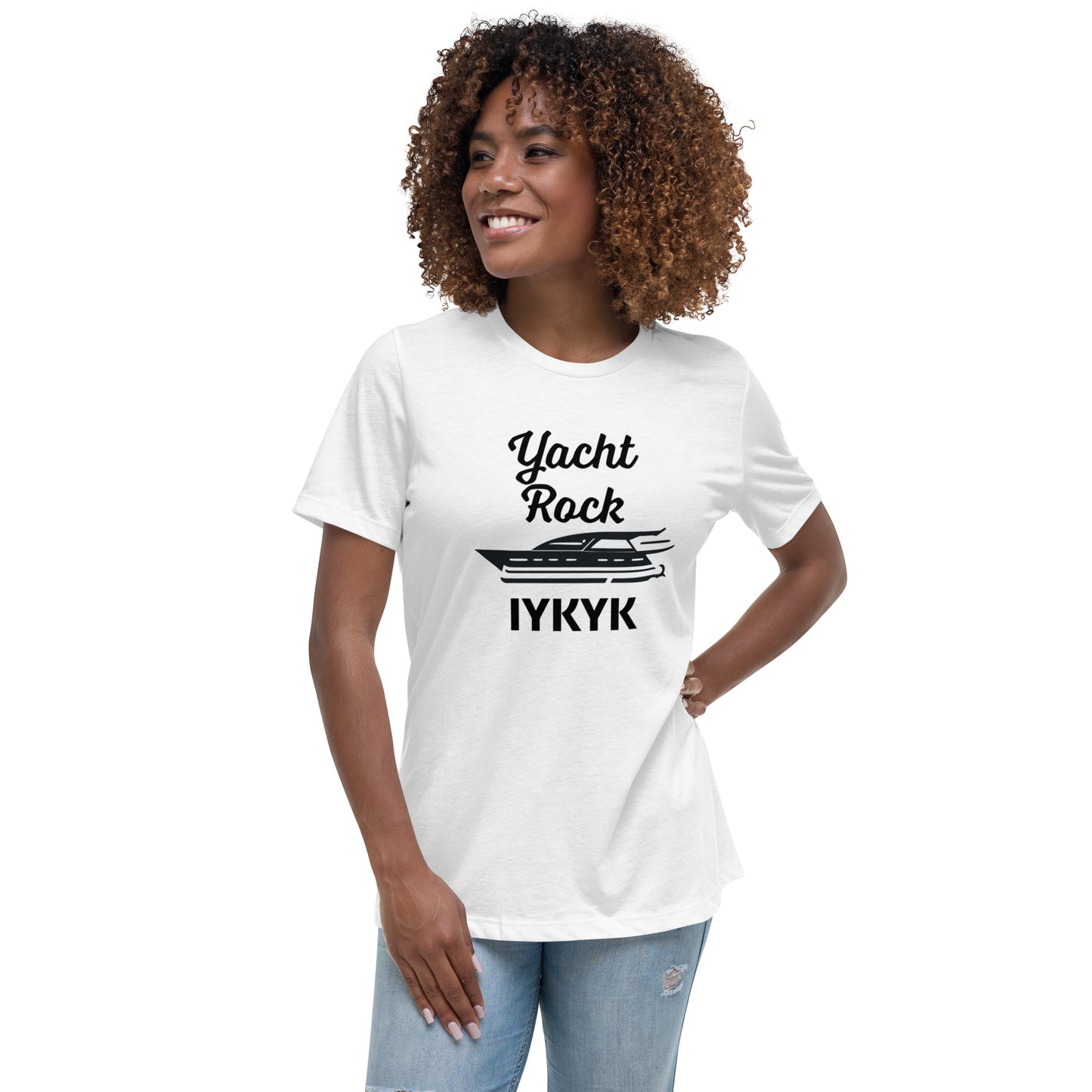 Yacht Rock Nostalgic T-Shirt Women's Relaxed T-Shirt