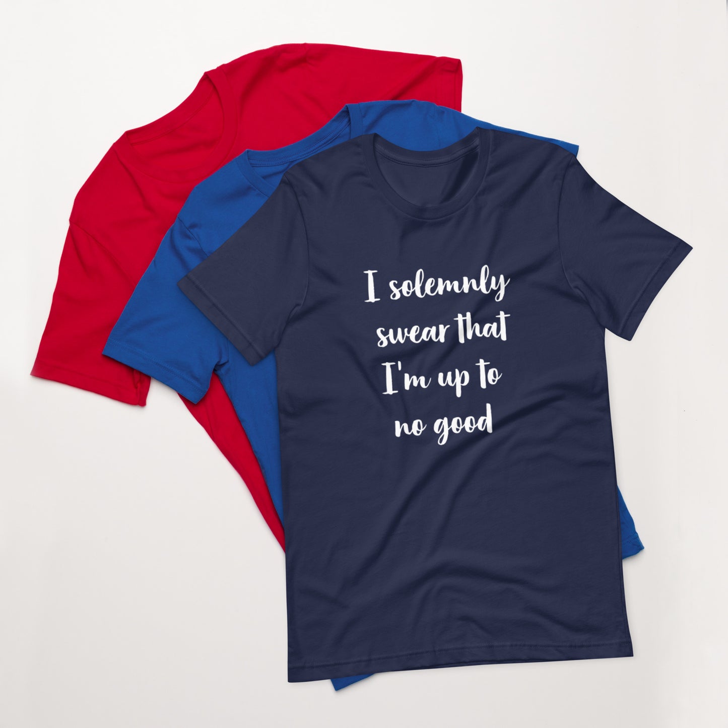 I Solemnly Swear That I'm Up To No Good Tee Unisex t-shirt