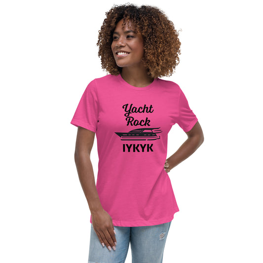 Yacht Rock Nostalgic T-Shirt Women's Relaxed T-Shirt