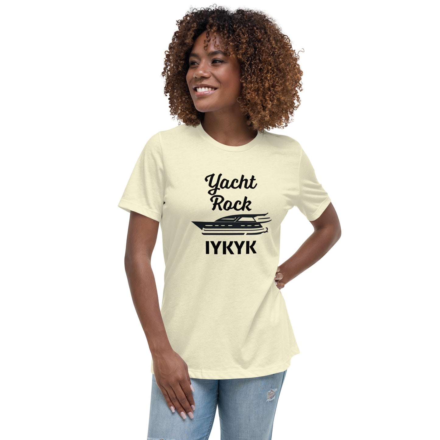 Yacht Rock Nostalgic T-Shirt Women's Relaxed T-Shirt