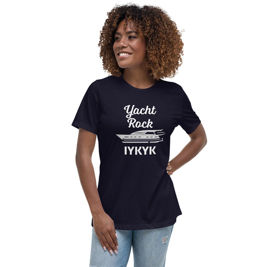 Yacht Rock Nostalgic T-Shirt Women's Relaxed T-Shirt